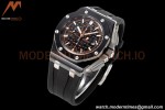Audemars Piguet - AP ROO Chronograph 44mm CER/CER/RU Blk/Blk JJF A3126 Mod