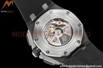 Audemars Piguet - AP ROO Chronograph 44mm CER/CER/RU Blk/Blk JJF A3126 Mod