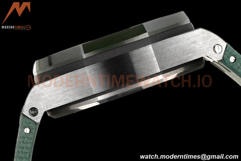 Audemars Piguet - AP ROO Chronograph 44mm CER/CER/RU Green JJF A3126 Mod