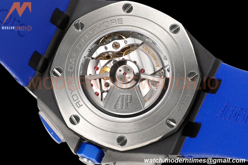 Audemars Piguet - AP ROO Chronograph 44mm CER/CER/RU Blue JJF A3126 Mod