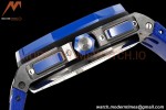 Audemars Piguet - AP ROO Chronograph 44mm CER/CER/RU Blue JJF A3126 Mod
