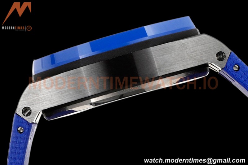 Audemars Piguet - AP ROO Chronograph 44mm CER/CER/RU Blue JJF A3126 Mod