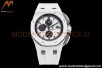Audemars Piguet - AP ROO Chronograph 44mm CER/CER/RU White JJF A3126 Mod