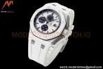 Audemars Piguet - AP ROO Chronograph 44mm CER/CER/RU White JJF A3126 Mod