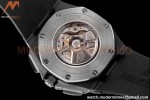 Audemars Piguet - AP ROO Chronograph 44mm CER/CER/RU All Black JJF A3126 Mod