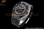 Audemars Piguet - AP ROO Chronograph 44mm CER/CER/RU All Black JJF A3126 Mod