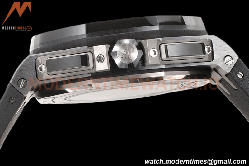 Audemars Piguet - AP ROO Chronograph 44mm CER/CER/RU All Black JJF A3126 Mod