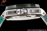 Audemars Piguet - AP ROO Chronograph 44mm CER/SS/RU Blue/Yelw JJF A3126 Mod