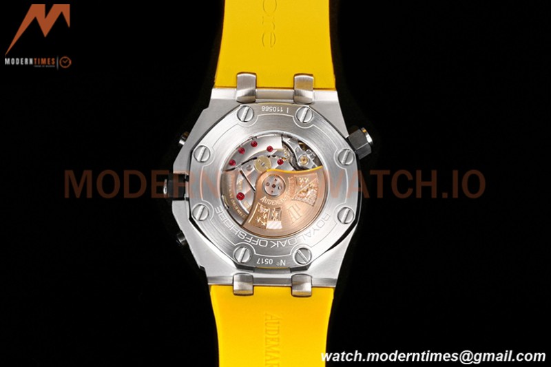 Audemars Piguet - AP ROO Diver Chrono 42mm SS/RU Yellow JJF A3124 Mod