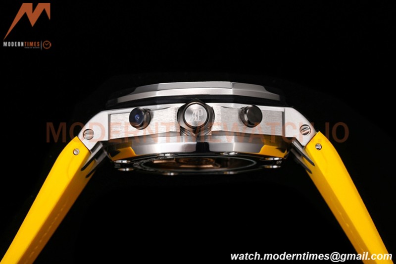 Audemars Piguet - AP ROO Diver Chrono 42mm SS/RU Yellow JJF A3124 Mod