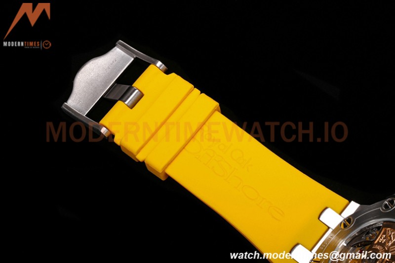 Audemars Piguet - AP ROO Diver Chrono 42mm SS/RU Yellow JJF A3124 Mod