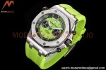 Audemars Piguet - AP ROO Diver Chrono 42mm SS/RU Green JJF A3124 Mod