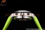 Audemars Piguet - AP ROO Diver Chrono 42mm SS/RU Green JJF A3124 Mod
