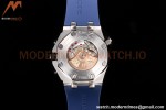 Audemars Piguet - AP ROO Diver Chrono 42mm SS/RU Blue JJF A3124 Mod