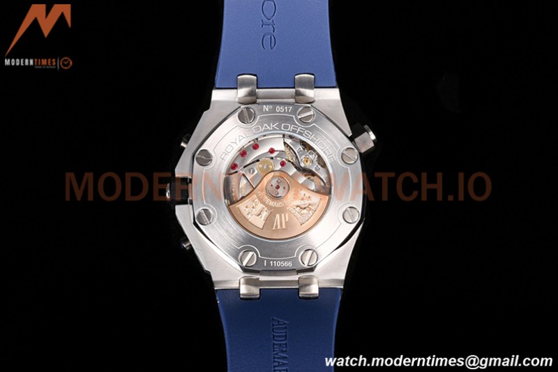 Audemars Piguet - AP ROO Diver Chrono 42mm SS/RU Blue JJF A3124 Mod