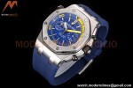 Audemars Piguet - AP ROO Diver Chrono 42mm SS/RU Blue JJF A3124 Mod