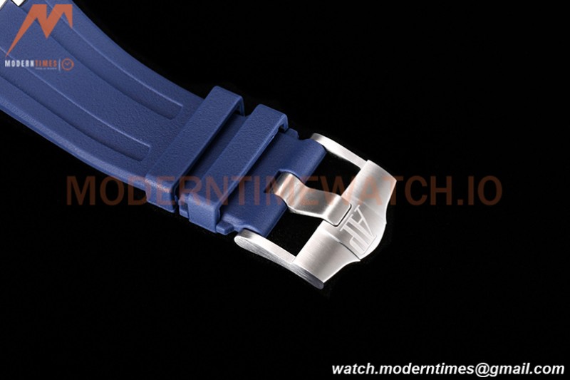 Audemars Piguet - AP ROO Diver Chrono 42mm SS/RU Blue JJF A3124 Mod