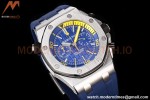 Audemars Piguet - AP ROO Diver Chrono 42mm SS/RU Blue JJF A3124 Mod
