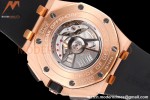 Audemars Piguet - AP ROO Chronograph 44mm RG/CER/RU Grey/Blk JJF A3126 Mod