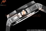 Audemars Piguet - AP ROO Chronograph 44mm CER/CER/RU Grey/Blk JJF A3126 Mod