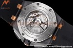 Audemars Piguet - AP ROO Chronograph 44mm CER/CER/RU Grey/Blk JJF A3126 Mod