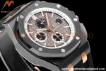 Audemars Piguet - AP ROO Chronograph 44mm CER/CER/RU Grey/Blk JJF A3126 Mod