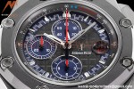 Audemars Piguet - AP ROO Chronograph 44mm SS/CER/RU Grey/Blue JJF A3126 Mod