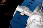 Audemars Piguet - AP ROO Chronograph 44mm SS/CER/RU Grey/Blue JJF A3126 Mod