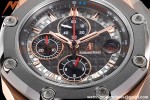 Audemars Piguet - AP ROO Chronograph 44mm RG/CER/RU Grey/Black JJF A3126 Mod