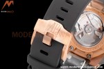 Audemars Piguet - AP ROO Chronograph 44mm RG/CER/RU Grey/Black JJF A3126 Mod