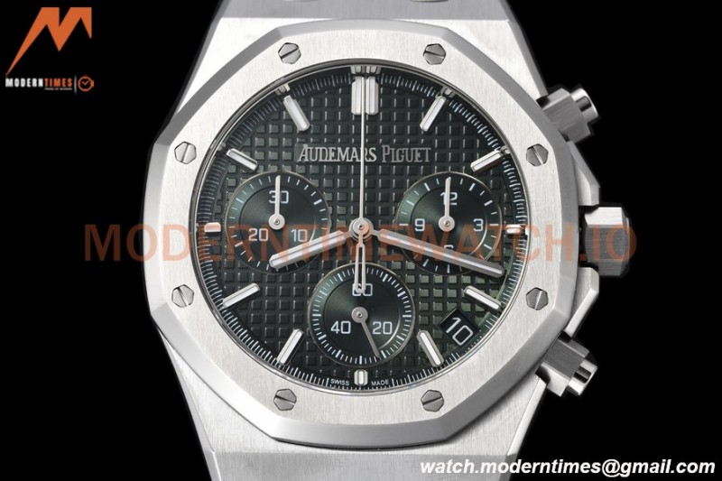 Audemars Piguet - Royal Oak 26240ST 41mm SS/SS Green APSF SH4401