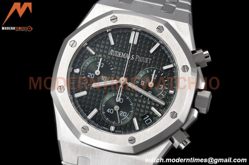 Audemars Piguet - Royal Oak 26240ST 41mm SS/SS Green APSF SH4401