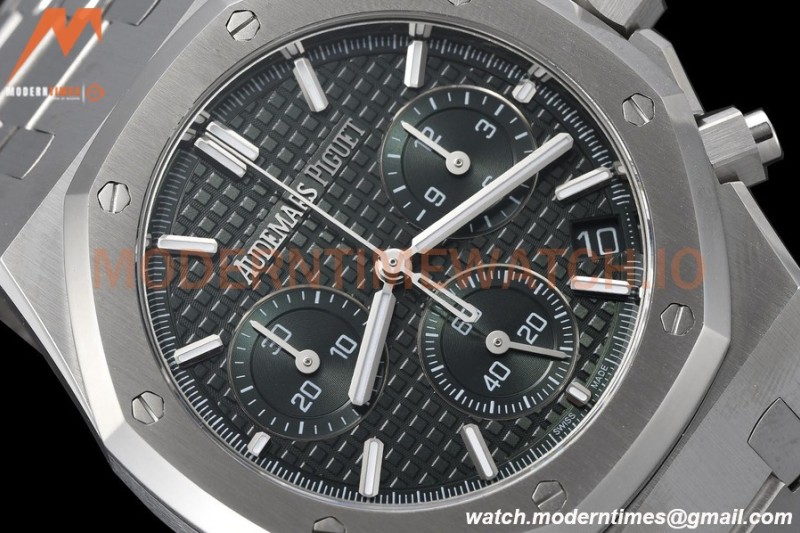 Audemars Piguet - Royal Oak 26240ST 41mm SS/SS Green APSF SH4401