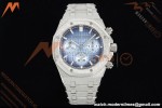 Audemars Piguet - Royal Oak Chrono 26240BC 41mm Frosted SS/SS Gradient Blue APSF SH4401
