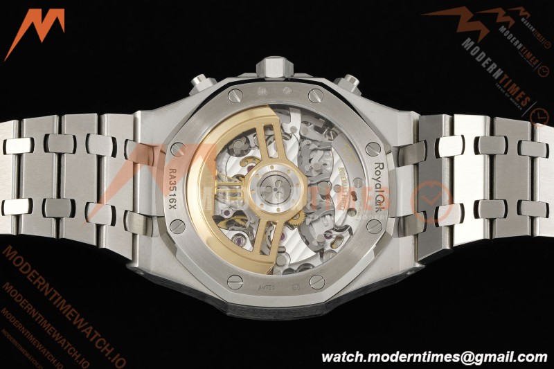 Audemars Piguet - Royal Oak Chrono 26240BC 41mm Frosted SS/SS Gradient Blue APSF SH4401