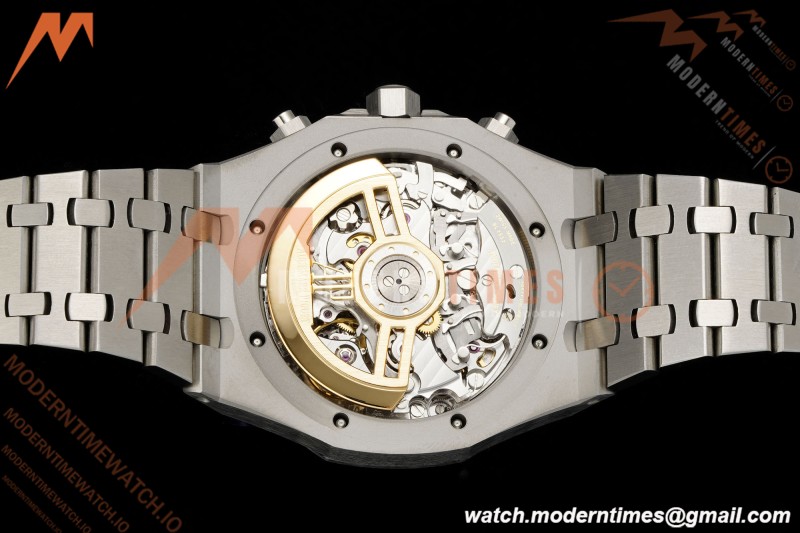 Audemars Piguet - Royal Oak Chrono 26240BC 41mm Frosted SS/SS Gradient Blue APSF SH4401