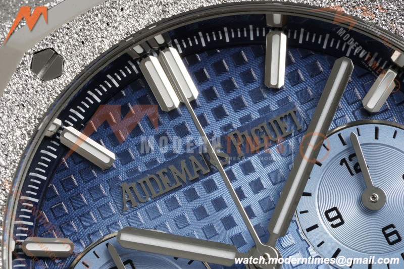 Audemars Piguet - Royal Oak Chrono 26240BC 41mm Frosted SS/SS Gradient Blue APSF SH4401
