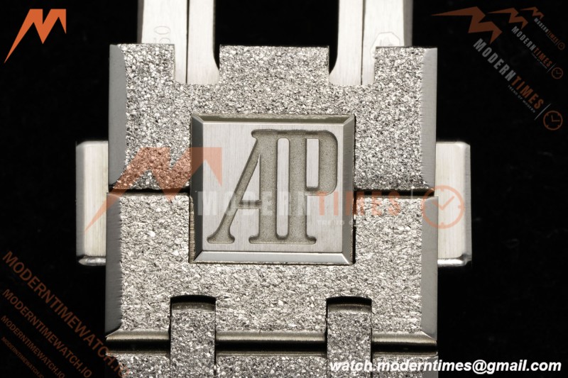 Audemars Piguet - Royal Oak Chrono 26240BC 41mm Frosted SS/SS Gradient Blue APSF SH4401