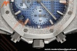 Audemars Piguet - Royal Oak Chrono 26240BC 41mm Frosted SS/SS Gradient Blue APSF SH4401