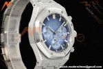Audemars Piguet - Royal Oak Chrono 26240BC 41mm Frosted SS/SS Gradient Blue APSF SH4401
