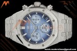 Audemars Piguet - Royal Oak Chrono 26240BC 41mm Frosted SS/SS Gradient Blue APSF SH4401