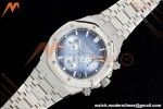 Audemars Piguet - Royal Oak Chrono 26240BC 41mm Frosted SS/SS Gradient Blue APSF SH4401