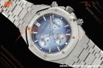 Audemars Piguet - Royal Oak Chrono 26240BC 41mm Frosted SS/SS Gradient Blue APSF SH4401