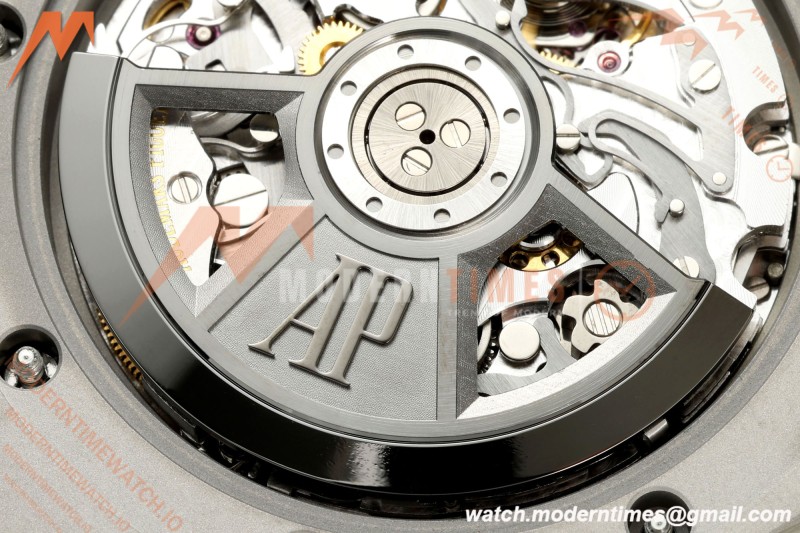 Audemars Piguet - Royal Oak Offshore Chronograph 43mm 26420TI SS/RU Blu/Silv APSF SA4401