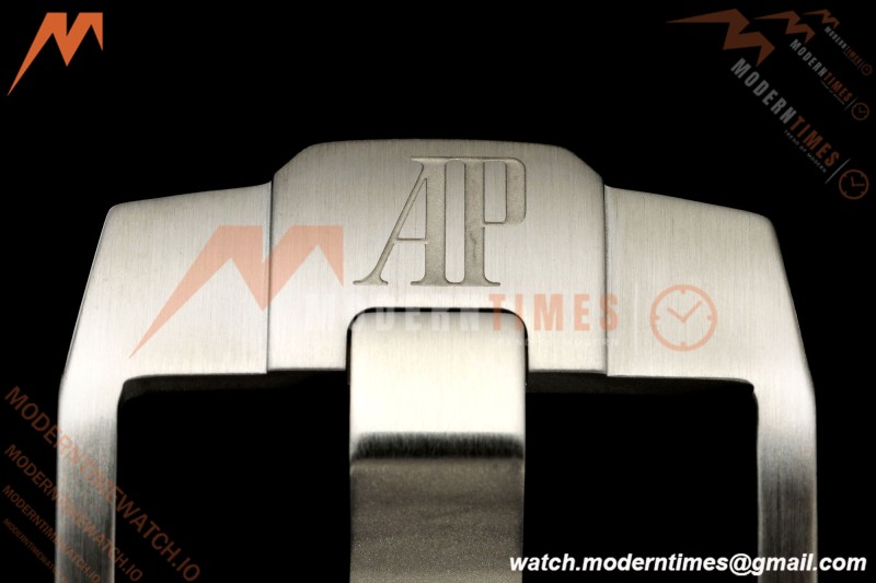 Audemars Piguet - Royal Oak Offshore Chronograph 43mm 26420TI SS/RU Blu/Silv APSF SA4401