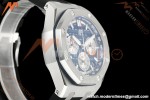 Audemars Piguet - Royal Oak Offshore Chronograph 43mm 26420TI SS/RU Blu/Silv APSF SA4401