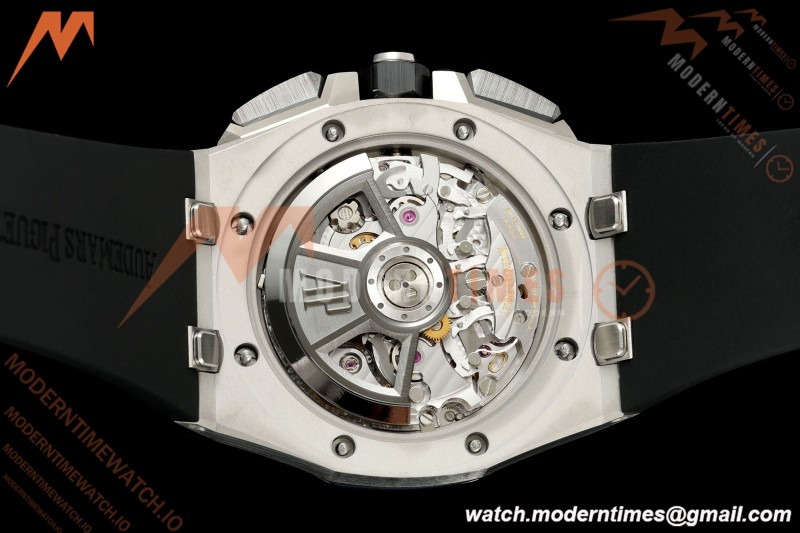 Audemars Piguet - Royal Oak Offshore Chronograph 43mm 26420TI SS/RU Blu/Silv APSF SA4401