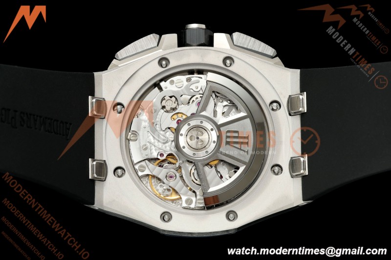 Audemars Piguet - Royal Oak Offshore Chronograph 43mm 26420TI SS/RU Blu/Silv APSF SA4401