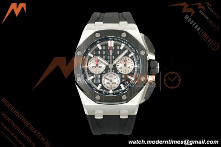 Audemars Piguet - Royal Oak Offshore Chronograph 43mm 26420SO SS/CER/RU Blk/Silv APSF SA4401 | 오데마피게 - 로얄오크 오프쇼어 크로노그래프 43mm 26420SO SS/CER/RU Blk/Silv APSF SA4401