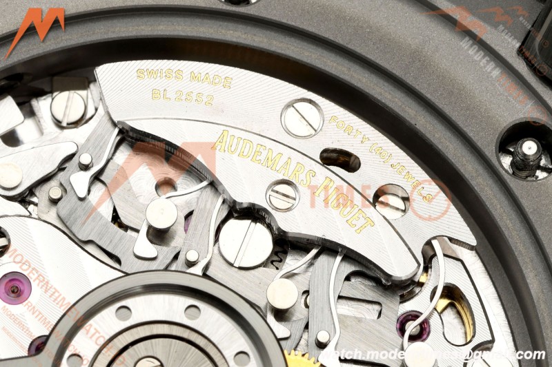 Audemars Piguet - Royal Oak Offshore Chronograph 43mm 26420SO SS/CER/RU Blk/Silv APSF SA4401 | 오데마피게 - 로얄오크 오프쇼어 크로노그래프 43mm 26420SO SS/CER/RU Blk/Silv APSF SA4401